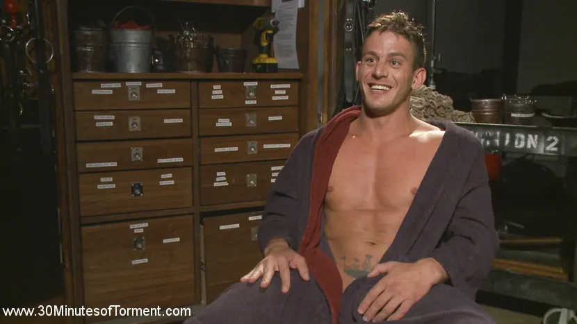 Kink Men 'Withstands Insane Levels of Torment' starring Alexander Gustavo (Photo 9)