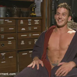Alexander Gustavo in 'Kink Men' Withstands Insane Levels of Torment (Thumbnail 9)