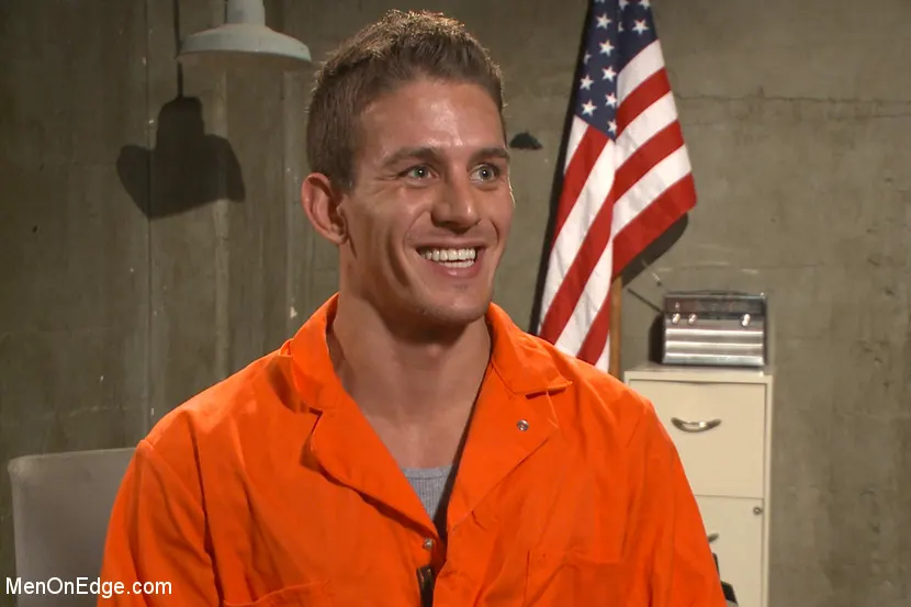 Kink Men 'edged in prison by two perverts' starring Alexander Gustavo (Photo 11)