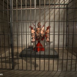 Alexander Gustavo in 'Kink Men' edged in prison by two perverts (Thumbnail 15)