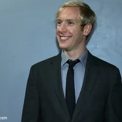 Alexsander Freitas in 'Kink Men' Two thugs drag a businessman into a porn shop and strip him of his manhood. (Thumbnail 13)