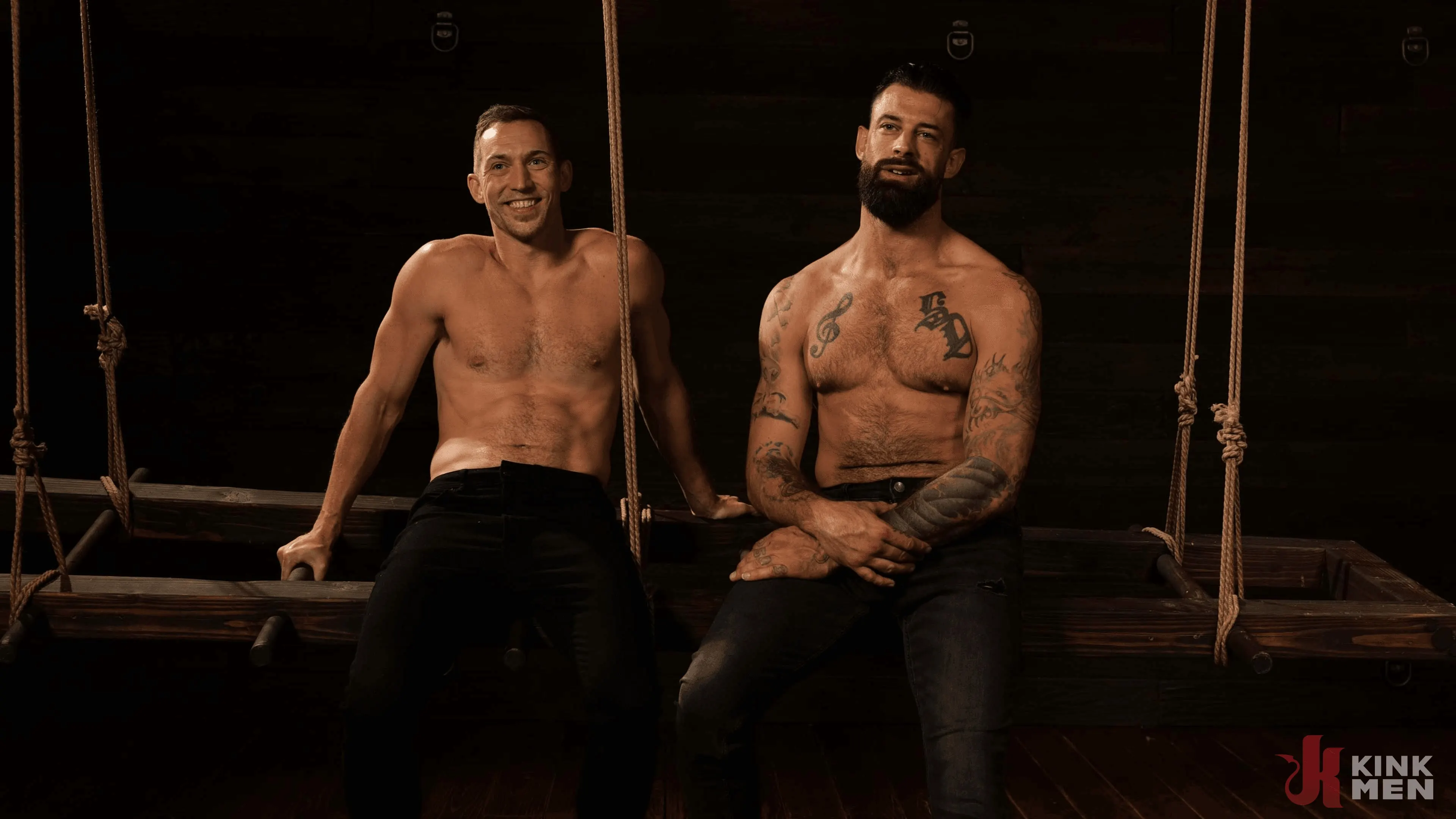 Kink Men 'Master Alpha Wolf:New Dom To The Compound' starring Alpha Wolfe (Photo 26)