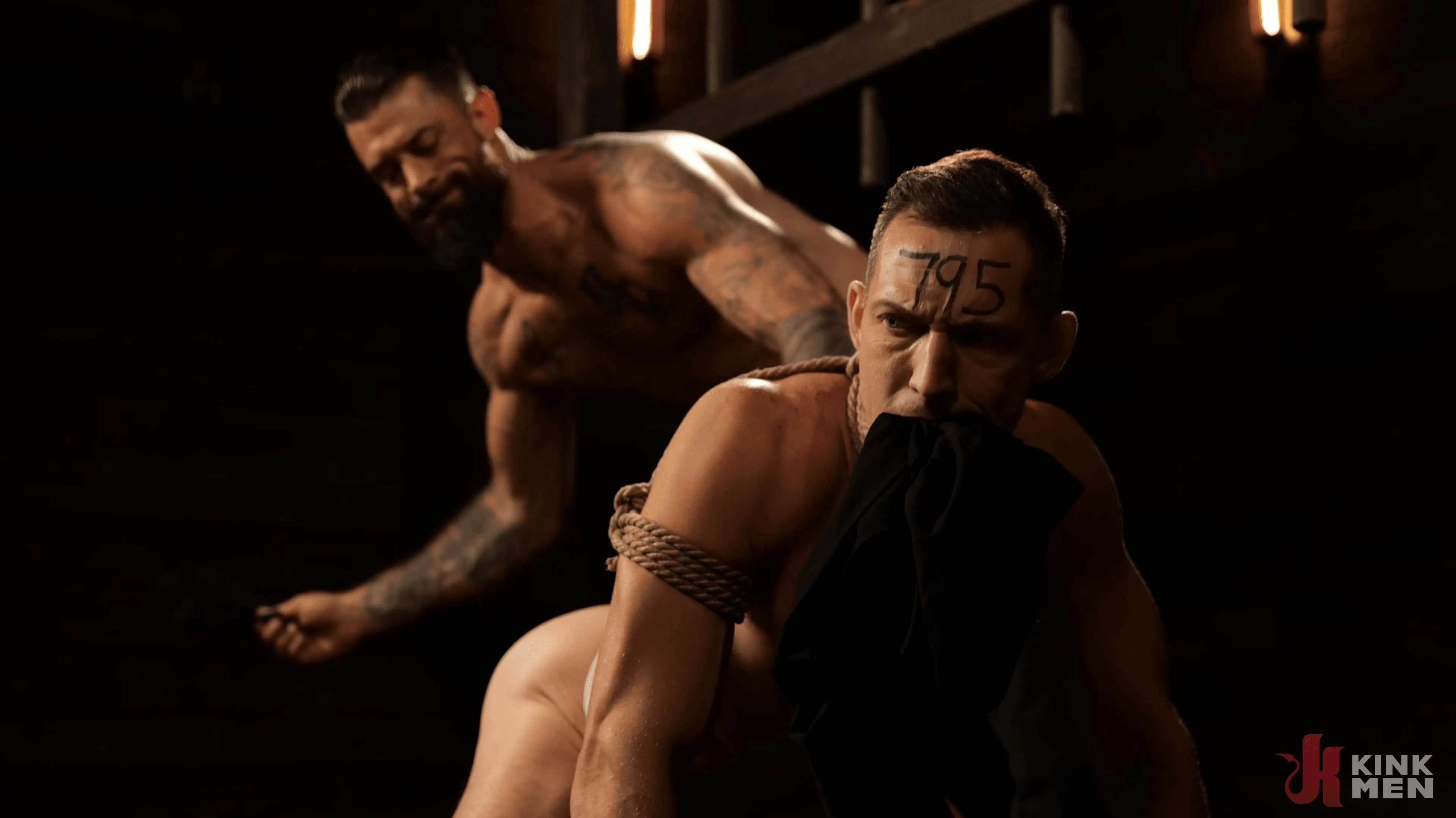 Kink Men 'Master Alpha Wolf:New Dom To The Compound' starring Alpha Wolfe (Photo 28)