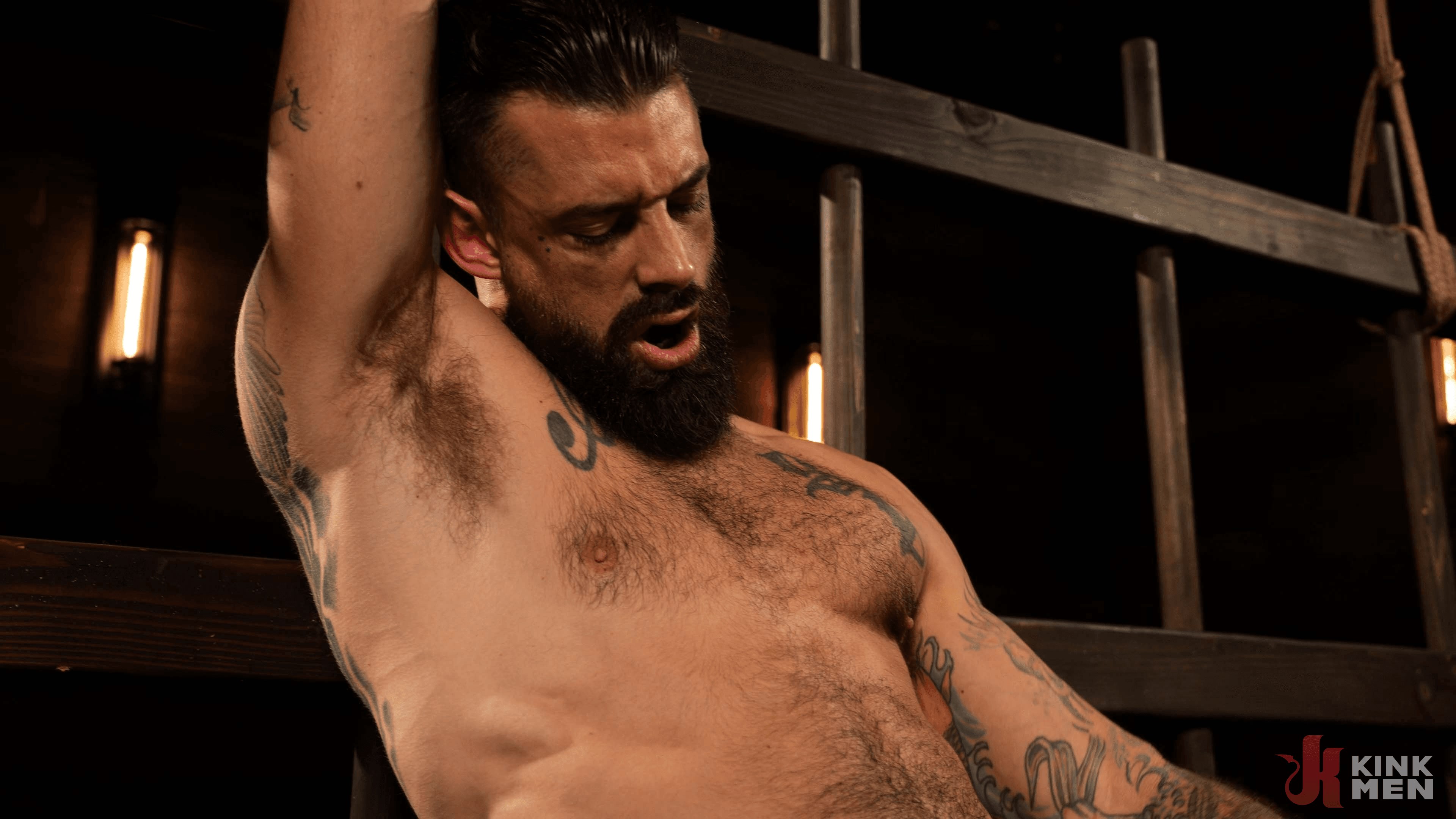 Kink Men 'Master Alpha Wolf:New Dom To The Compound' starring Alpha Wolfe (Photo 33)