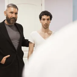 Anteo Chara in 'Kink Men' Russian Ballet volume 4 scene 2 (Thumbnail 1)