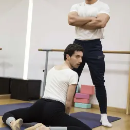 Anteo Chara in 'Kink Men' Russian Ballet volume 4 scene 2 (Thumbnail 8)