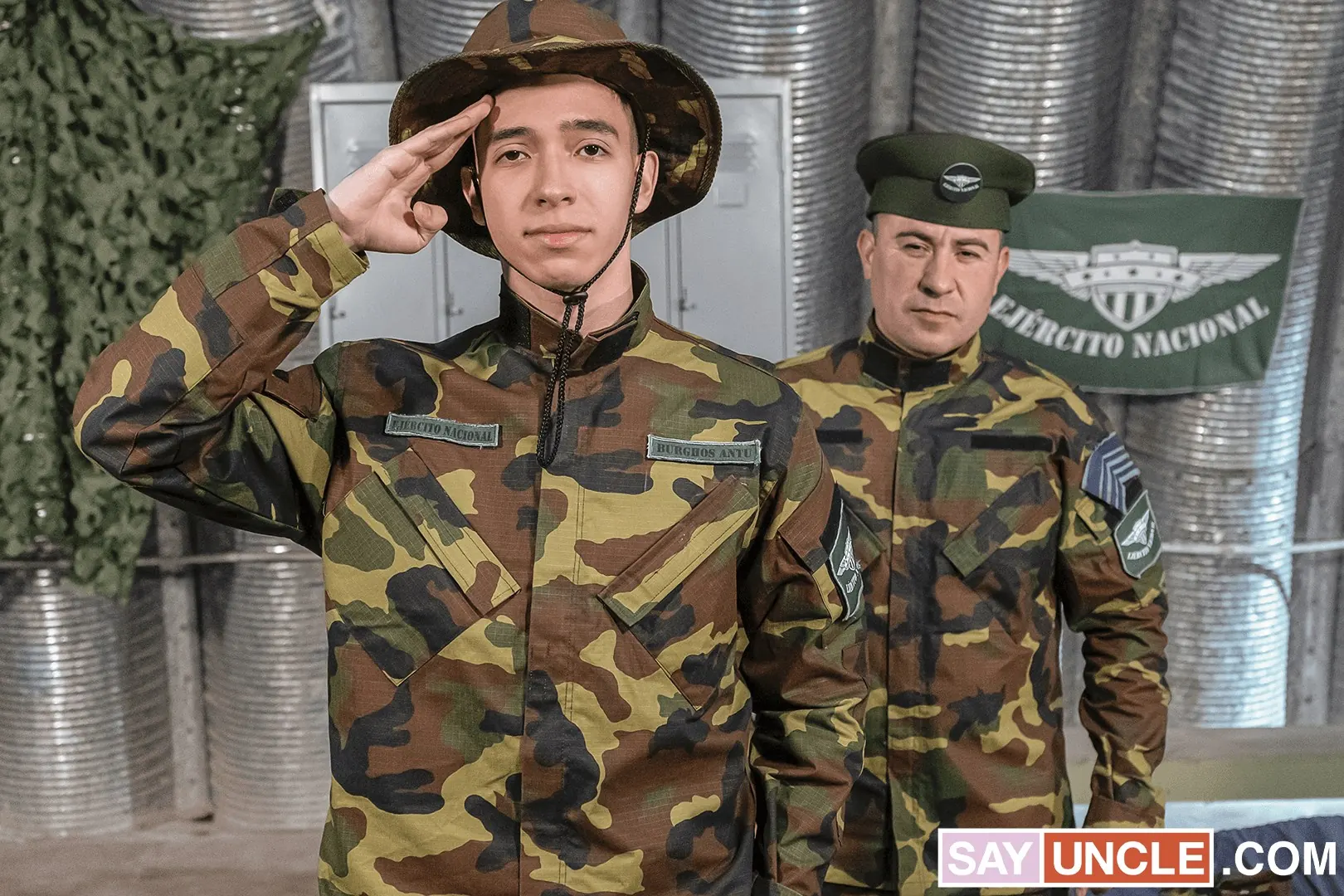 Kink Men 'Folding With My Sergeant' starring Antu Burghos (Photo 1)