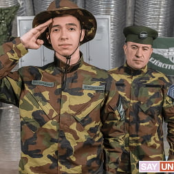 Antu Burghos in 'Kink Men' Folding With My Sergeant (Thumbnail 1)