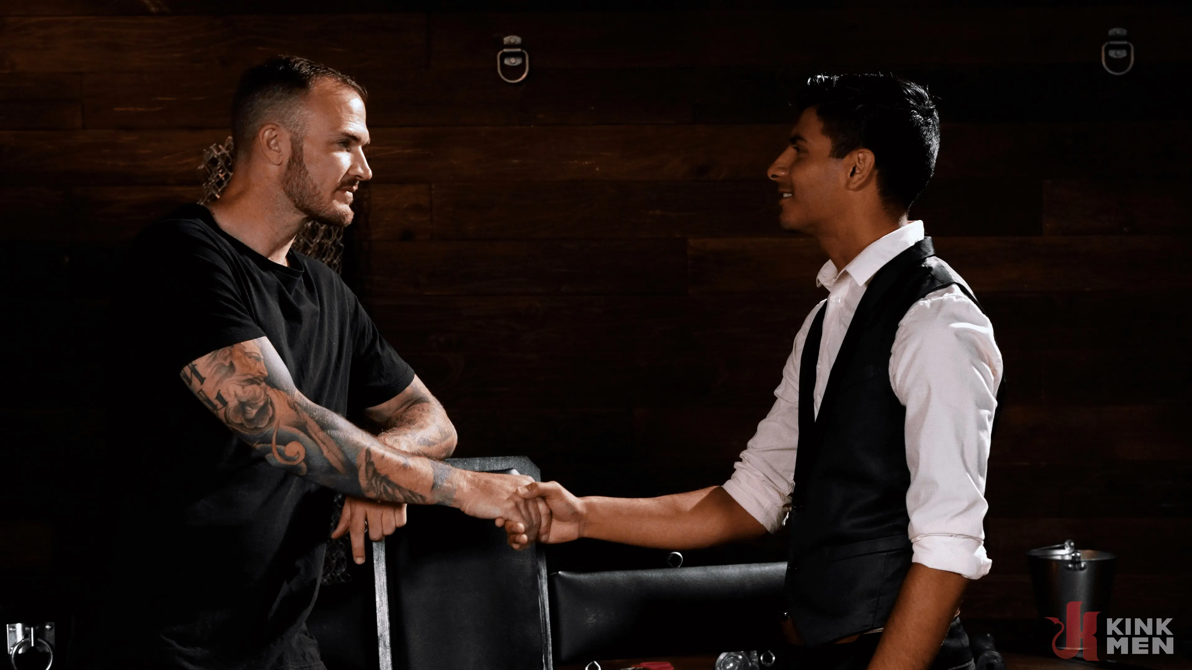 Kink Men 'Christian Wilde and Apollo Fates: I Know What You Need' starring Apollo Fates (Photo 3)