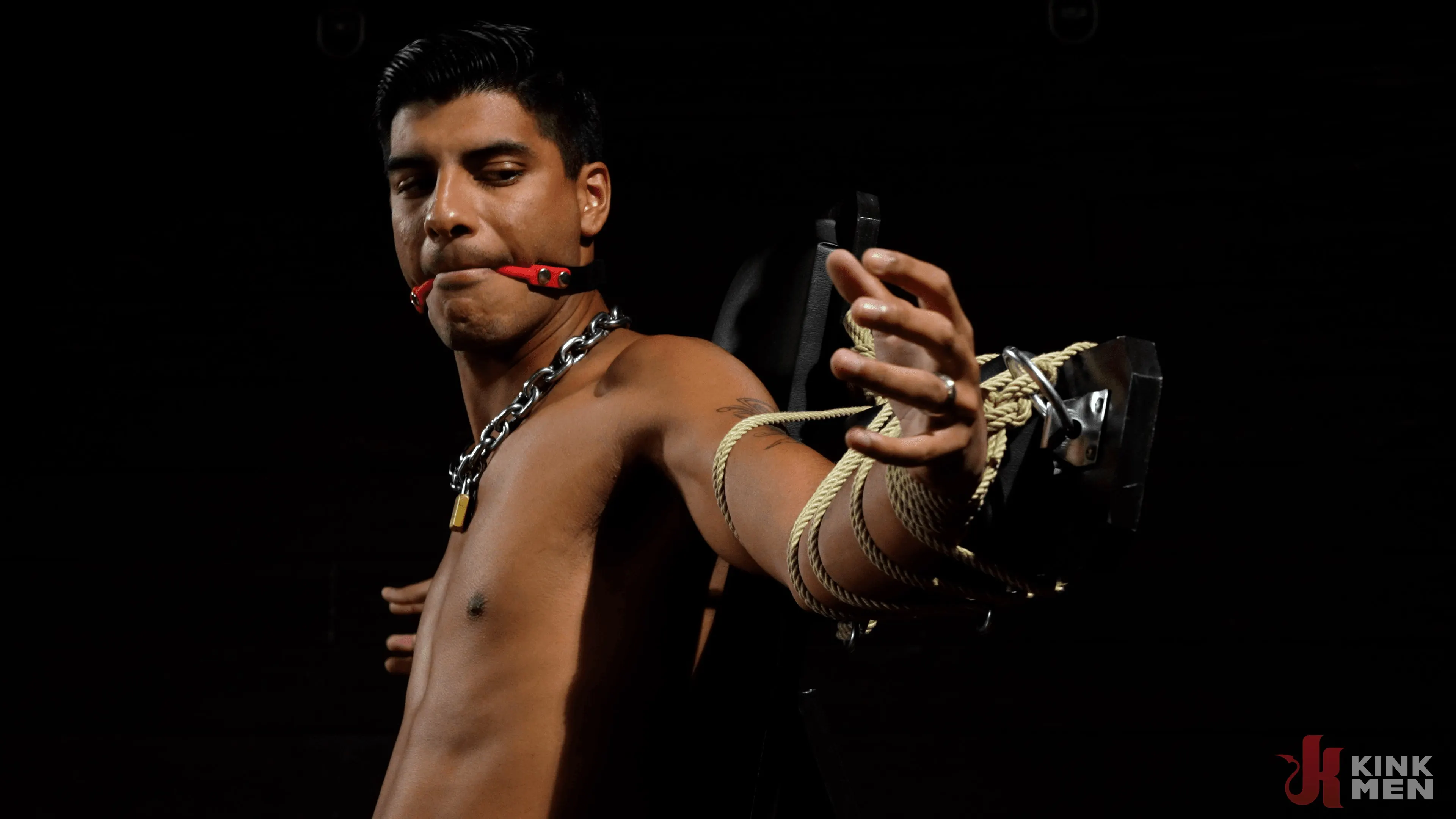 Kink Men 'Christian Wilde and Apollo Fates: I Know What You Need' starring Apollo Fates (Photo 7)