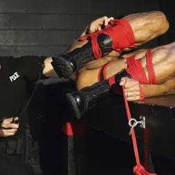 Apollo Fates in 'Kink Men' Learn The Hard Way: Langley Gold Fucks Apollo Fates (Thumbnail 1)