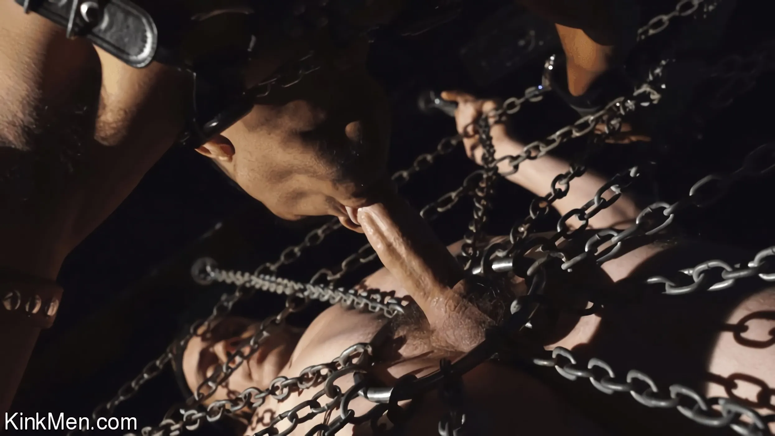 Kink Men 'Learn The Hard Way: Langley Gold Fucks Apollo Fates' starring Apollo Fates (Photo 17)