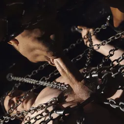 Apollo Fates in 'Kink Men' Learn The Hard Way: Langley Gold Fucks Apollo Fates (Thumbnail 17)