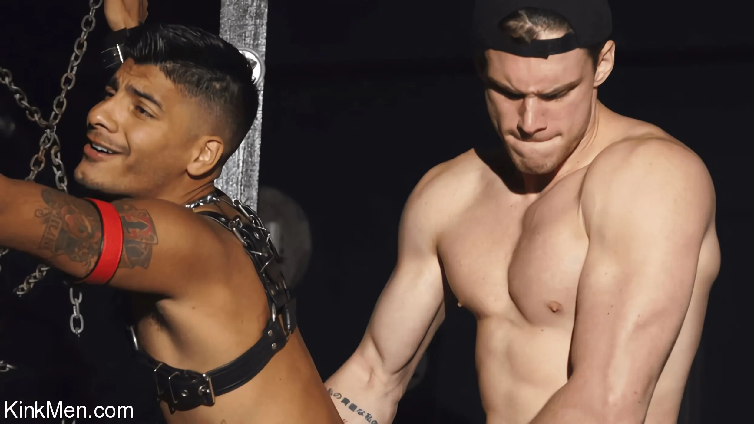 Kink Men 'Learn The Hard Way: Langley Gold Fucks Apollo Fates' starring Apollo Fates (Photo 23)