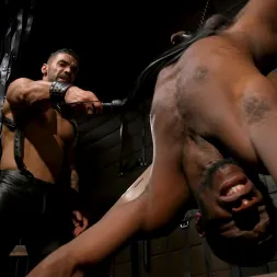 Arad Winwin in 'Kink Men' Fresh Muscle: Leather Clad Arad Winwin Punishes Newcomer Parker Payne (Thumbnail 13)