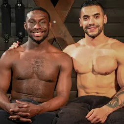 Arad Winwin in 'Kink Men' Fresh Muscle: Leather Clad Arad Winwin Punishes Newcomer Parker Payne (Thumbnail 19)