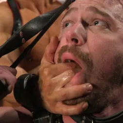 Arad Winwin in 'Kink Men' Heavy Handed: Arad Winwin Flogs, Fucks and Fists Blake Hunter (Thumbnail 7)