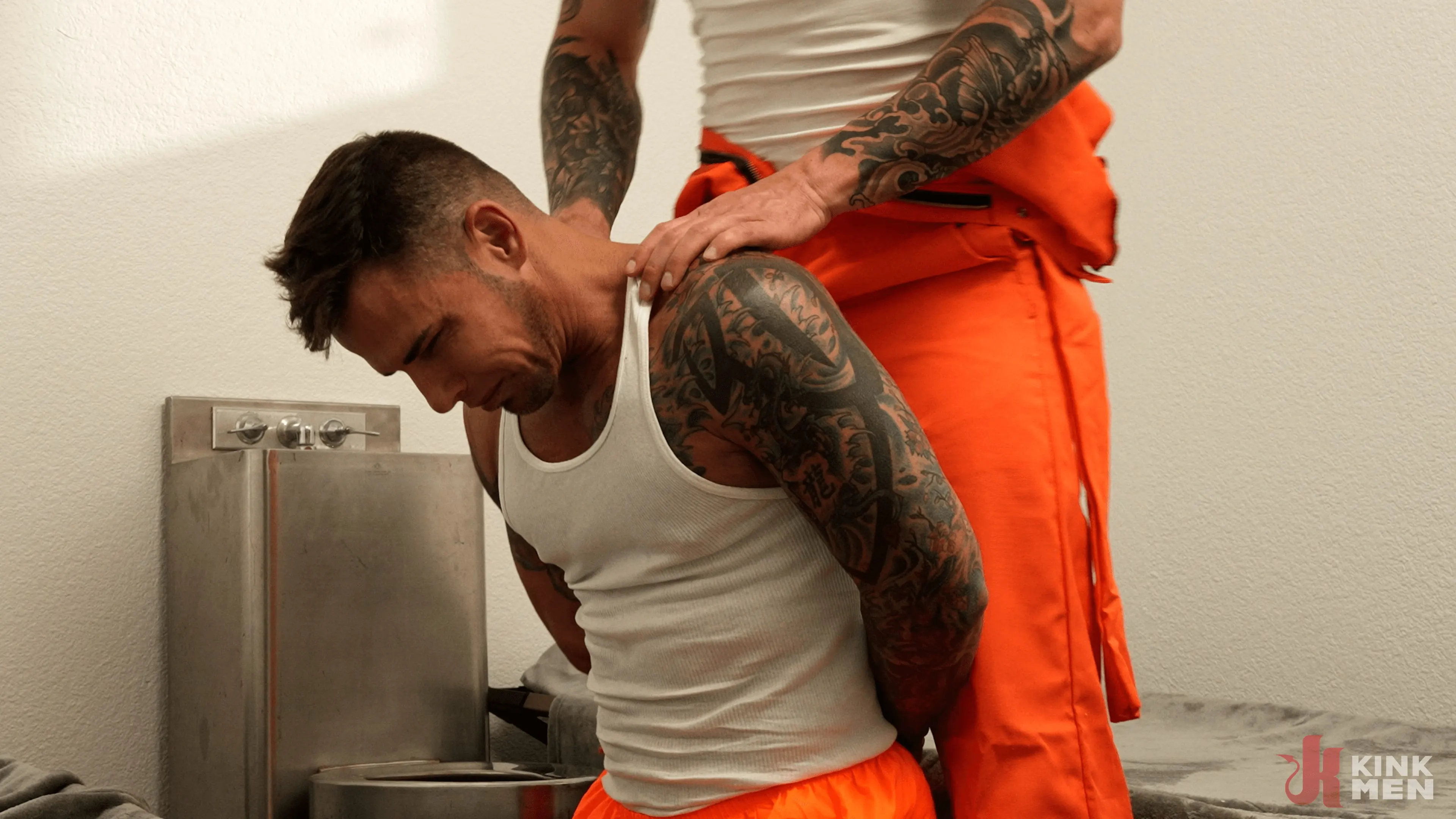 Archer Croft in 'Hard Time: Brock Kniles Uses and Abuses New Cellmate Archer Croft' from 'Kink Men' (Photo 4) Kink Men 'Hard Time: Brock Kniles Uses and Abuses New Cellmate Archer Croft' starring Archer Croft (Photo 4)