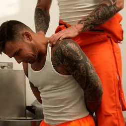 Archer Croft in 'Kink Men' Hard Time: Brock Kniles Uses and Abuses New Cellmate Archer Croft (Thumbnail 4)