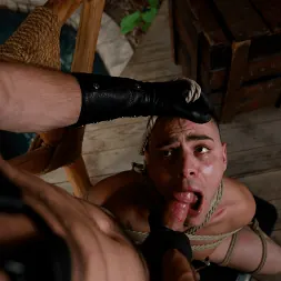 Asher Day in 'Kink Men' The Intrusion: Dante Colle Punishes Asher Day With Bondage and Hardcore Fucking (Thumbnail 23)