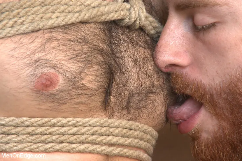 Kink Men 'Drop Dead Handsome - Super Straight - Big Cock - First Time on Video' starring Atticus Cole (Photo 12)