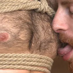 Atticus Cole in 'Kink Men' Drop Dead Handsome - Super Straight - Big Cock - First Time on Video (Thumbnail 12)