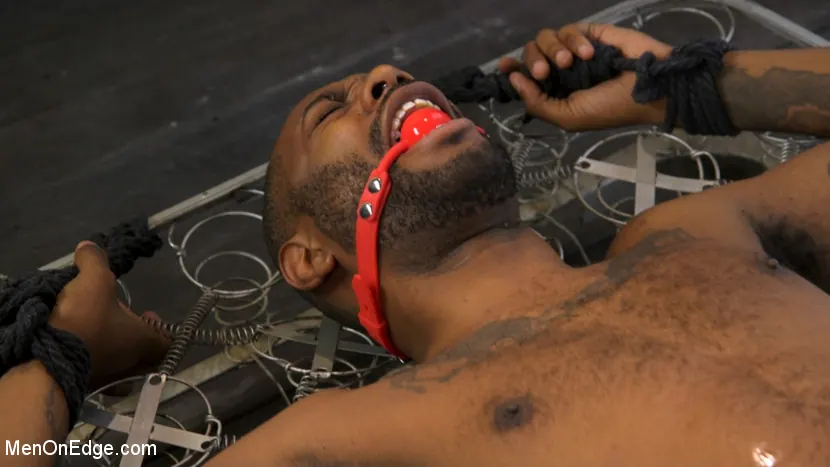 Kink Men 'Nightstick: Thick Uncut Rookie Cop Gets Fucked With His Own Stick' starring August Alexander (Photo 19)
