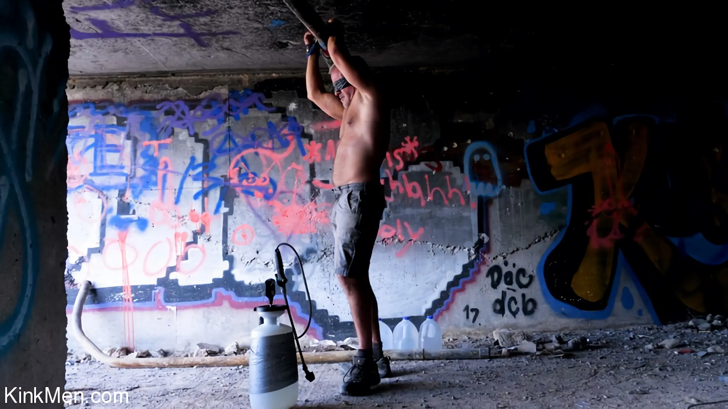 Kink Men 'The Debt Collector: August Alexander and Dale Savage - RAW' starring August Alexander (Photo 1)