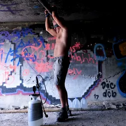 August Alexander in 'Kink Men' The Debt Collector: August Alexander and Dale Savage - RAW (Thumbnail 1)