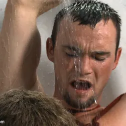 Axel Flint in 'Kink Men' Hot janitor endures relentless edging at an airport restroom (Thumbnail 17)