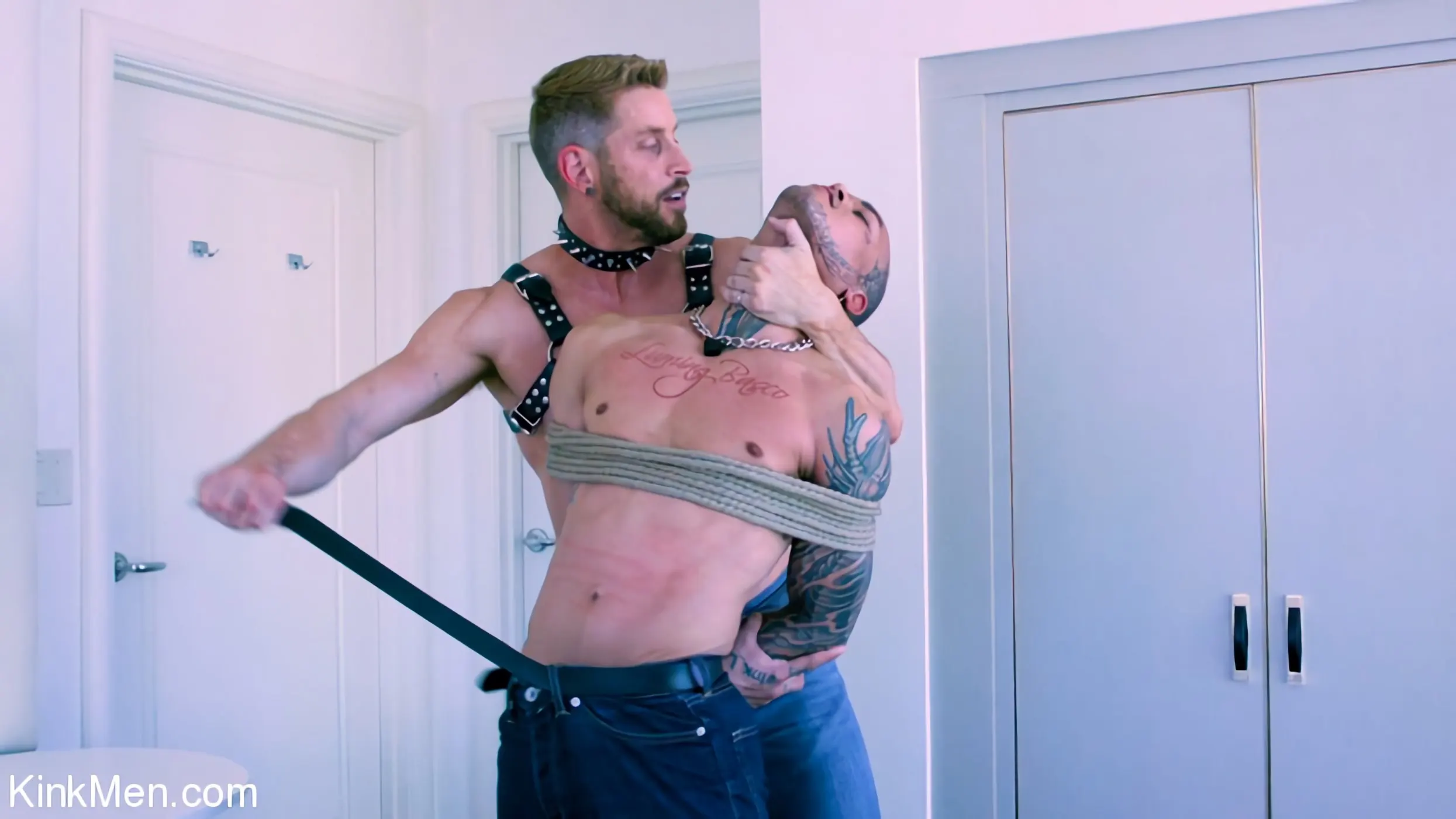 Kink Men 'Begging For Mercy: Johnny Ford and Badkid' starring Badkid (Photo 4)