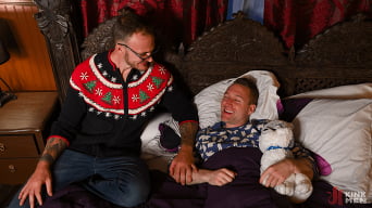 Baxxx in 'A Gift For My Stepfather: Master Santa Christian Wilde and his Elves make Baxxx's Dreams Cum True'