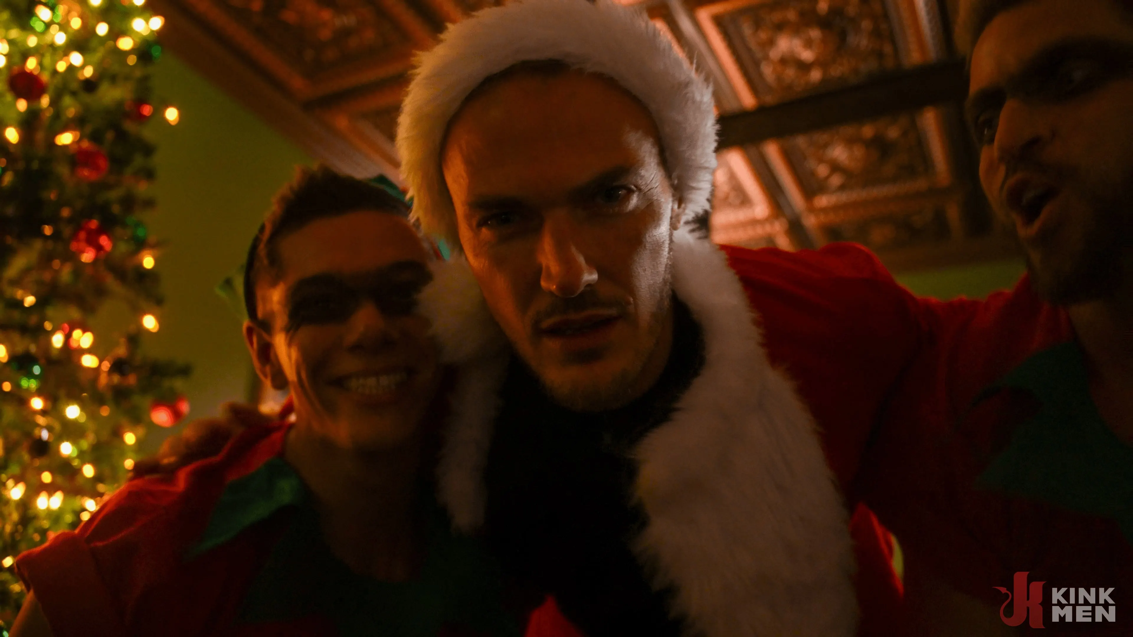 Kink Men 'A Gift For My Stepfather: Master Santa Christian Wilde and his Elves make Baxxx's Dreams Cum True' starring Baxxx (Photo 2)
