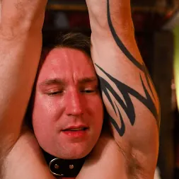Baxxx in 'Kink Men' A Gift For My Stepfather: Master Santa Christian Wilde and his Elves make Baxxx's Dreams Cum True (Thumbnail 9)