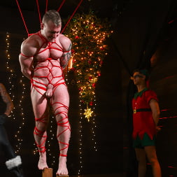 Baxxx in 'Kink Men' A Gift For My Stepfather: Master Santa Christian Wilde and his Elves make Baxxx's Dreams Cum True (Thumbnail 29)