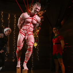 Baxxx in 'Kink Men' A Gift For My Stepfather: Master Santa Christian Wilde and his Elves make Baxxx's Dreams Cum True (Thumbnail 31)