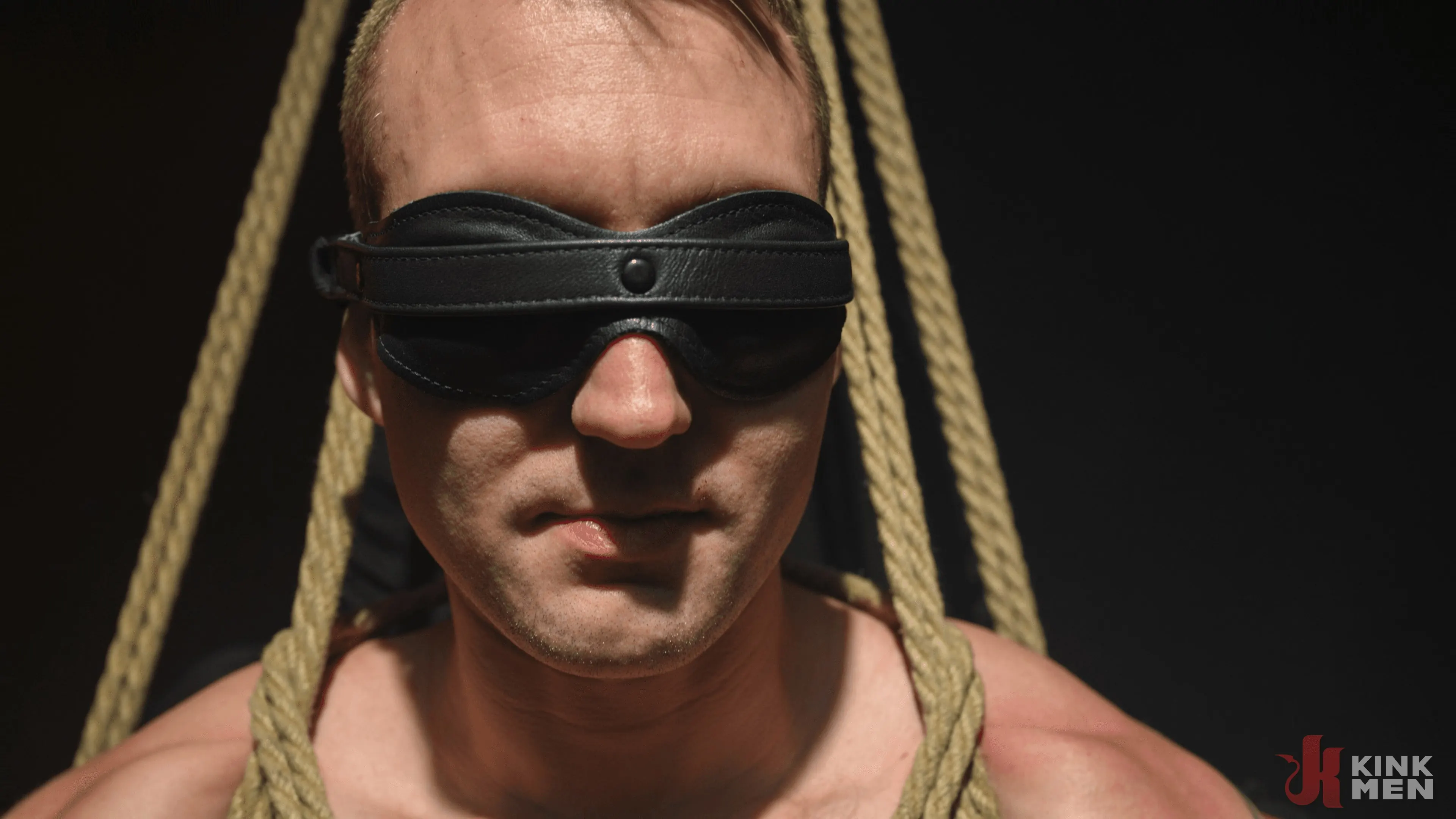 Kink Men 'A Gift For My Stepfather: Master Santa Christian Wilde and his Elves make Baxxx's Dreams Cum True' starring Baxxx (Photo 36)