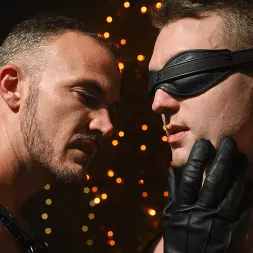 Baxxx in 'Kink Men' A Gift For My Stepfather: Master Santa Christian Wilde and his Elves make Baxxx's Dreams Cum True (Thumbnail 38)