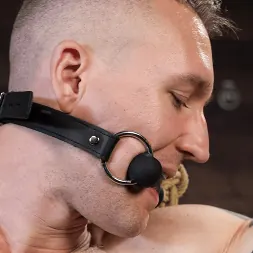 Baxxx in 'Kink Men' Dungeon slave Baxxx takes it hard and long from Marco Napoli (Thumbnail 14)