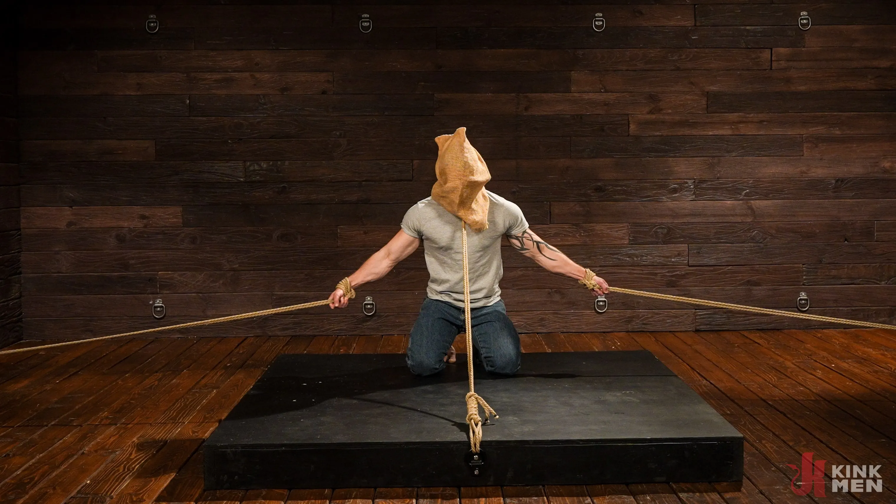 Baxxx in 'The Man With the Dick on a Rope' from 'Kink Men' (Photo 1) Kink Men 'The Man With the Dick on a Rope' starring Baxxx (Photo 1)