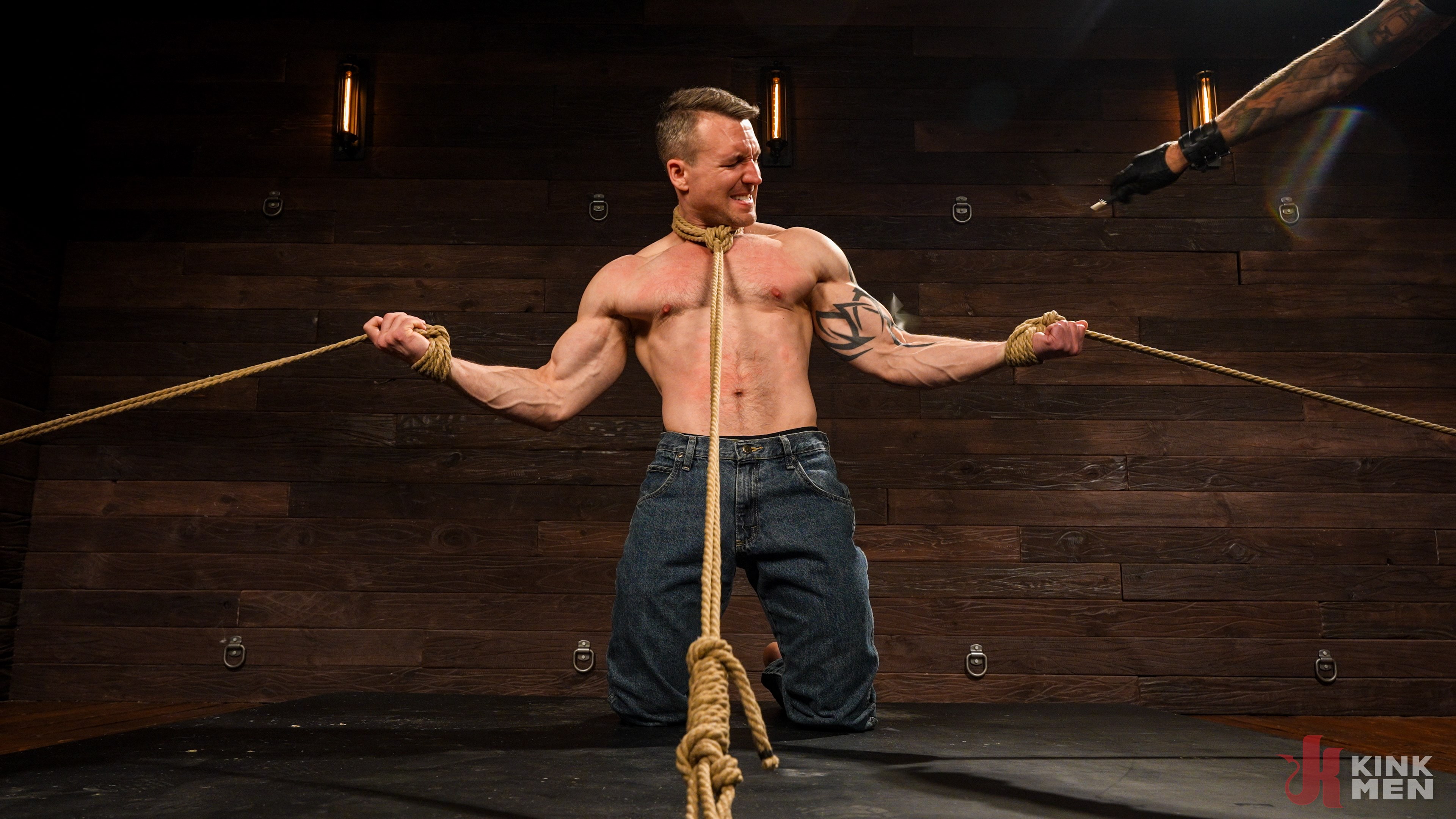 Kink Men 'The Man With the Dick on a Rope' starring Baxxx (Photo 5)