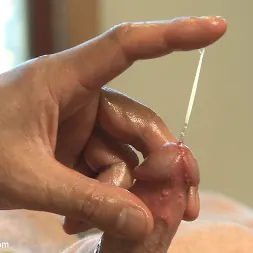 Beau Warner in 'Kink Men' Bodybuilder gets edged by a guy for the first time (Thumbnail 13)