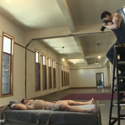 Beau Warner in 'Kink Men' Bodybuilder gets edged by a guy for the first time (Thumbnail 16)