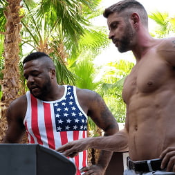 Benvi in 'Kink Men' Kinky Cook Out: Micah Martinez, Johnny Ford, and Benvi (Thumbnail 1)