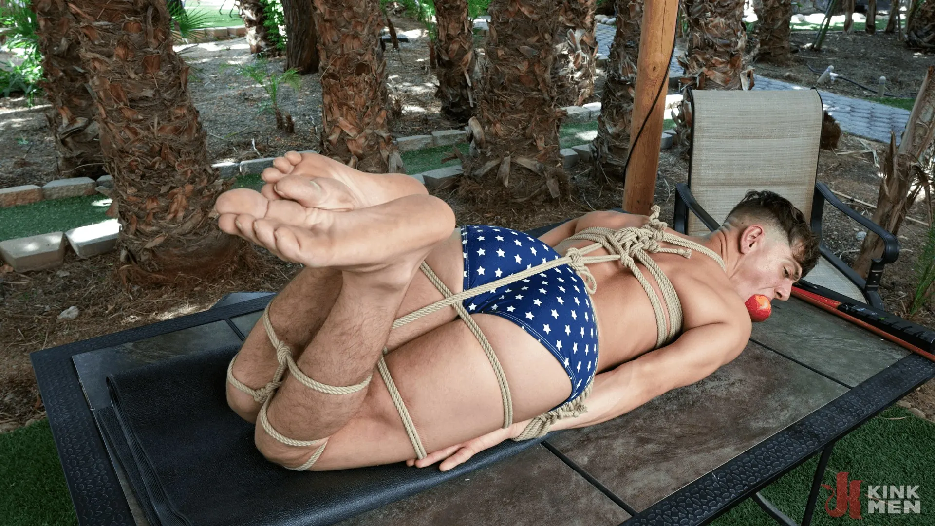 Kink Men 'Kinky Cook Out: Micah Martinez, Johnny Ford, and Benvi' starring Benvi (Photo 3)