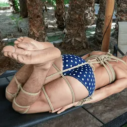 Benvi in 'Kink Men' Kinky Cook Out: Micah Martinez, Johnny Ford, and Benvi (Thumbnail 3)