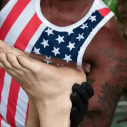 Benvi in 'Kink Men' Kinky Cook Out: Micah Martinez, Johnny Ford, and Benvi (Thumbnail 6)