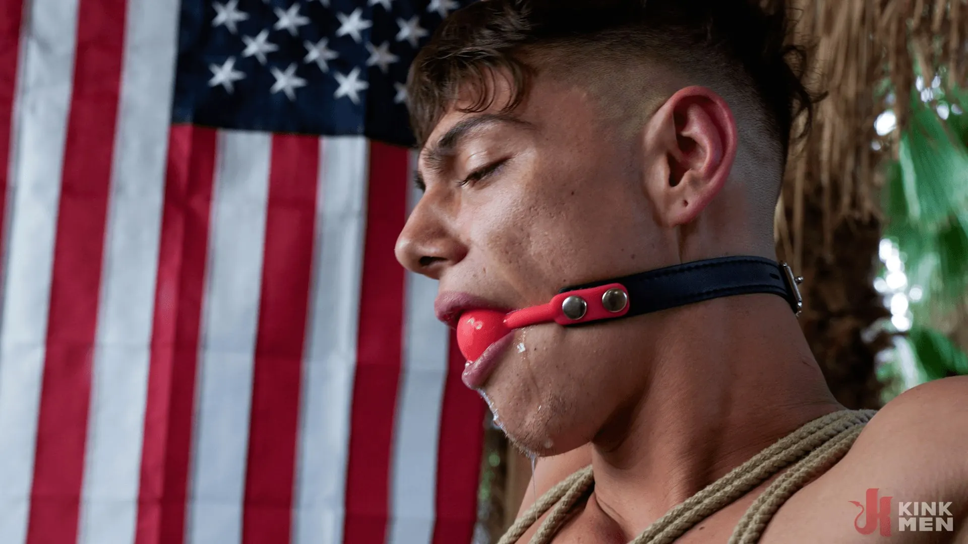 Kink Men 'Kinky Cook Out: Micah Martinez, Johnny Ford, and Benvi' starring Benvi (Photo 21)