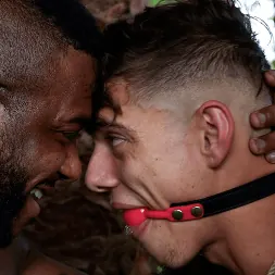 Benvi in 'Kink Men' Kinky Cook Out: Micah Martinez, Johnny Ford, and Benvi (Thumbnail 34)