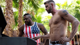 Benvi in 'Kinky Cook Out: Micah Martinez, Johnny Ford, and Benvi'